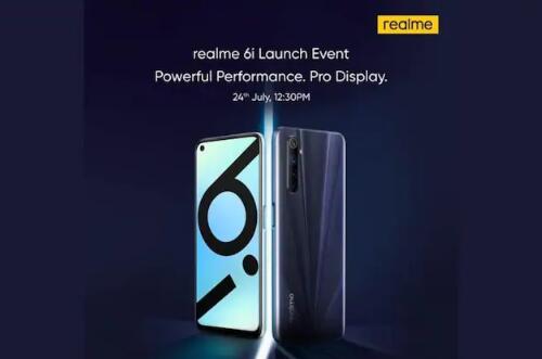 Realme 6i India将于7月24日发布:预期价格规格